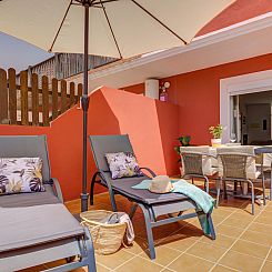 Vakantiehuis Private Terrasse, Schwimmbad, Parkplatz, Wi-Fi,