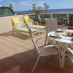 Appartement Luxuriöse Ferienwohnung mit Sonnenterrasse