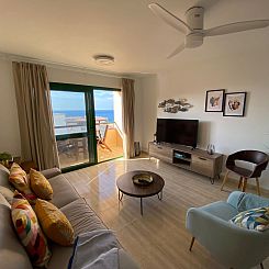 Appartement Strandnahe Ferienwohnung in Morro Jable mit Gart