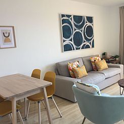Appartement Strandnahe Ferienwohnung in Morro Jable mit Gart