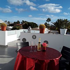 Vakantiehuis Sonniges Ferienhaus mit Grill, Garten und Pool