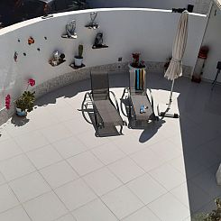 Vakantiehuis Sonniges Ferienhaus mit Grill, Garten und Pool