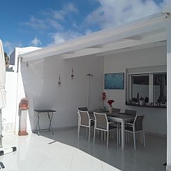 Vakantiehuis Sonniges Ferienhaus mit Grill, Garten und Pool