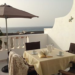 Appartement Iwona mit Meerblick