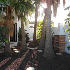 Appartement Costa Calma mit Garten, am Strand