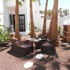 Appartement Costa Calma mit Garten, am Strand