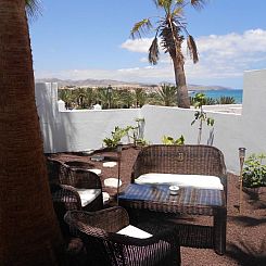 Appartement Costa Calma mit Garten, am Strand