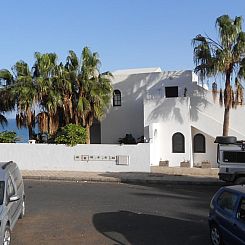 Appartement Costa Calma mit Garten, am Strand