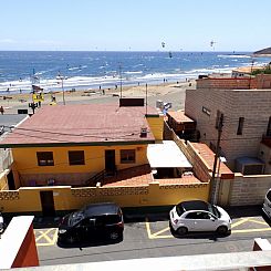Appartement Touristische Unterkunft "Duplex Meerblick Medano