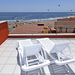 Appartement Touristische Unterkunft "Duplex Meerblick Medano