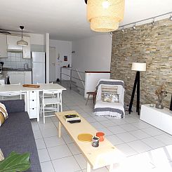 Appartement Touristische Unterkunft "Duplex Meerblick Medano
