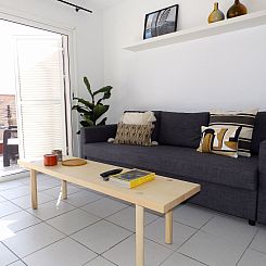 Appartement Touristische Unterkunft "Duplex Meerblick Medano