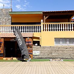 Vakantiehuis Haus mit Wifi und Terrasse direkt am Strand