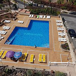 Appartement Appartement Borinquen mit Pool und Meerblick