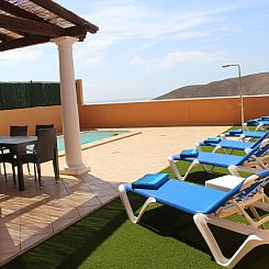 Vakantiehuis Das Nest des Vulkans