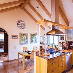 Vakantiehuis Strandnahes Ferienhaus Hibiscus mit privatem Po