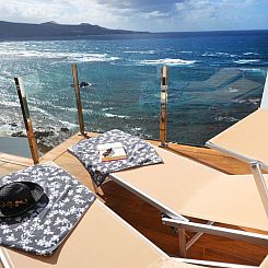 Appartement Wohnung mit privater Terrasse und Meerblick