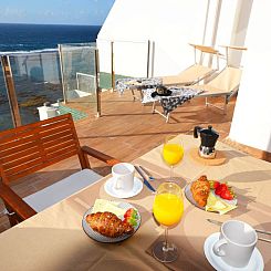 Appartement Wohnung mit privater Terrasse und Meerblick