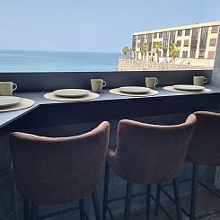Appartement Appartement mit Blick auf das Meer