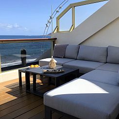 Appartement Schöne Ferienwohnung direkt am Strand