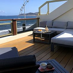 Appartement Schöne Ferienwohnung direkt am Strand