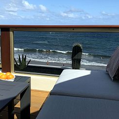 Appartement Schöne Ferienwohnung direkt am Strand