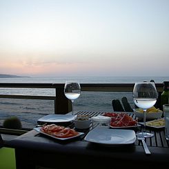 Appartement Schöne Ferienwohnung direkt am Strand