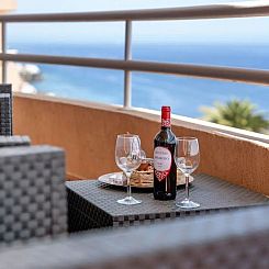 Appartement schöne Wohnung Radazul Meerblick
