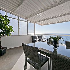 Vakantiehuis in Bocacangrejo mit Privatem Balkon
