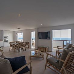 Appartement Helle Wohnung mit atemberaubender Aussicht auf d