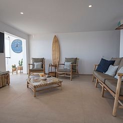 Appartement Helle Wohnung mit atemberaubender Aussicht auf d
