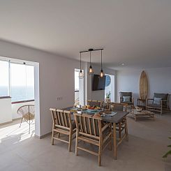 Appartement Helle Wohnung mit atemberaubender Aussicht auf d