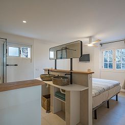 Appartement Helle Wohnung mit atemberaubender Aussicht auf d