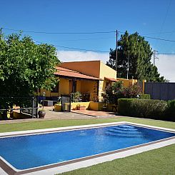 Vakantiehuis mit Schwimmbad nur für Erwachsene