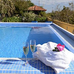 Vakantiehuis mit Schwimmbad nur für Erwachsene