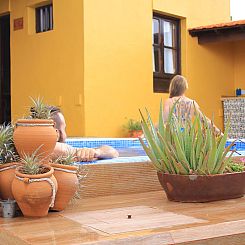 Vakantiehuis mit Schwimmbad nur für Erwachsene