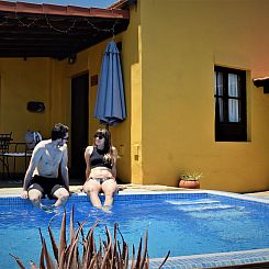 Vakantiehuis mit Schwimmbad nur für Erwachsene