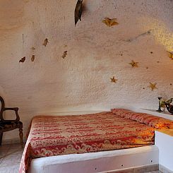 Vakantiehuis Schlafen in einer vulkanischen Höhle