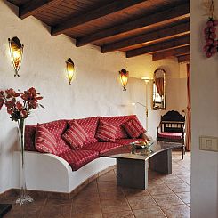 Vakantiehuis Finca "Castillo Bentley" Schlafen in einer vulk