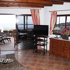 Vakantiehuis Finca "Castillo Bentley" Schlafen in einer vulk