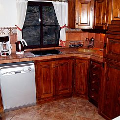 Vakantiehuis Finca "Castillo Bentley" Schlafen in einer vulk