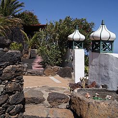 Vakantiehuis Finca "Castillo Bentley" Schlafen in einer vulk