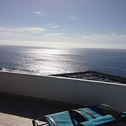 Appartement Wohnung mit Aussicht, Terrasse und Schwimmbad