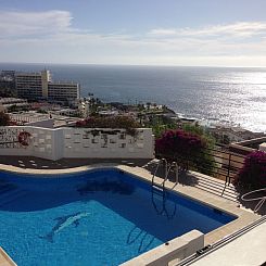 Appartement Wohnung mit Aussicht, Terrasse und Schwimmbad
