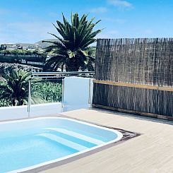Vakantiehuis Villa los palmitos Familiäre Privatvilla mit P