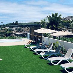 Vakantiehuis Villa los palmitos Familiäre Privatvilla mit P