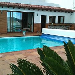 Vakantiehuis Villa los palmitos Familiäre Privatvilla mit P