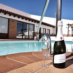 Vakantiehuis Villa los palmitos Familiäre Privatvilla mit P