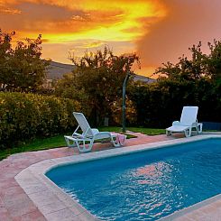 Vakantiehuis Sehr gepflegtes Ferienhaus im typisch spanische