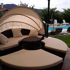 Vakantiehuis Sehr gepflegtes Ferienhaus im typisch spanische